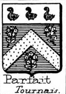Parfait Coat of Arms / Family Crest 0