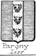 Pargny Coat of Arms / Family Crest 0