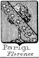 Parigi Coat of Arms / Family Crest 0