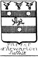 Parker Coat of Arms / Family Crest 1
