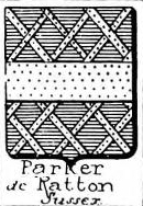 Parker Coat of Arms / Family Crest 7