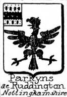 Parkyns Coat of Arms / Family Crest 3