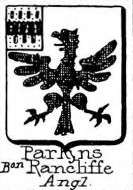 Parkyns Coat of Arms / Family Crest 2
