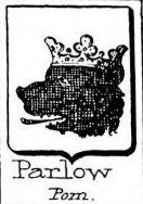 Parlow Coat of Arms / Family Crest 0