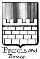 Parois Coat of Arms / Family Crest 0