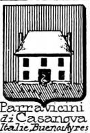 Parravicini Coat of Arms / Family Crest 10