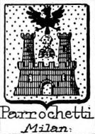 Parrochetti Coat of Arms / Family Crest 0