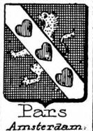 Pars Coat of Arms / Family Crest 0