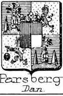 Parsberg Coat of Arms / Family Crest 2