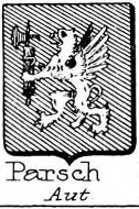 Parsch Coat of Arms / Family Crest 0