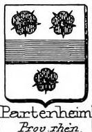 Partenheim Coat of Arms / Family Crest 0
