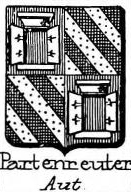 Partenreuter Coat of Arms / Family Crest 0