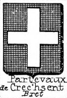 Partevaux Coat of Arms / Family Crest 0