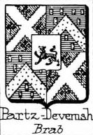Partz Coat of Arms / Family Crest 1