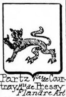 Partz Coat of Arms / Family Crest 0