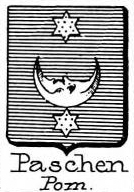 Paschen Coat of Arms / Family Crest 0