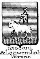 Pasconi Coat of Arms / Family Crest 0