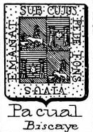Pascual Coat of Arms / Family Crest 1