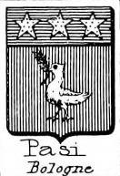Pasi Coat of Arms / Family Crest 1