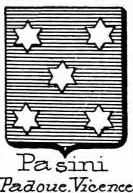 Pasini Coat of Arms / Family Crest 10