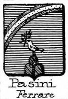 Pasini Coat of Arms / Family Crest 8