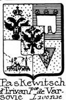 Paskewitsch Coat of Arms / Family Crest 1