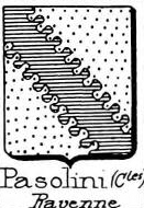 Pasolini Coat of Arms / Family Crest 3