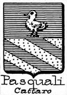 Pasquali Coat of Arms / Family Crest 5