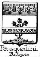 Pasqualini Coat of Arms / Family Crest 1