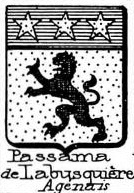 Passama Coat of Arms / Family Crest 0