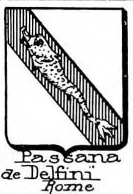 Passana Coat of Arms / Family Crest 0
