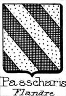 Passcharis Coat of Arms / Family Crest 0