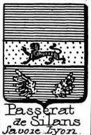 Passerat Coat of Arms / Family Crest 2