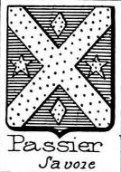 Passier Coat of Arms / Family Crest 0