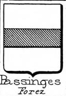 Passinges Coat of Arms / Family Crest 0