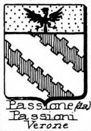 Passione Coat of Arms / Family Crest 0