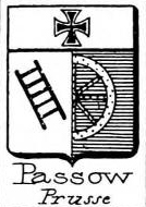 Passow Coat of Arms / Family Crest 1