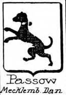 Passow Coat of Arms / Family Crest 0