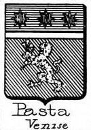 Pasta Coat of Arms / Family Crest 0