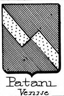 Patani Coat of Arms / Family Crest 0