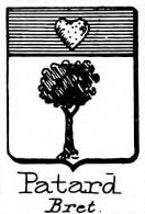 Patard Coat of Arms / Family Crest 0