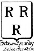 Pate Coat of Arms / Family Crest 1