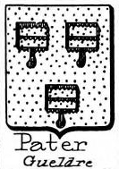 Pater Coat of Arms / Family Crest 2