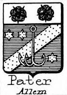 Pater Coat of Arms / Family Crest 3