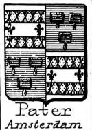Pater Coat of Arms / Family Crest 1