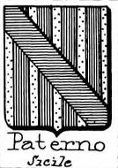 Paterno Coat of Arms / Family Crest 12