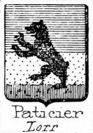Paticier Coat of Arms / Family Crest 0