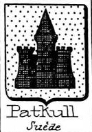 Patkull Coat of Arms / Family Crest 0