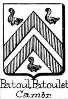 Patoul Coat of Arms / Family Crest 1