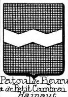 Patoul Coat of Arms / Family Crest 0